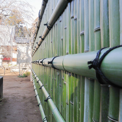 建仁寺垣の作り方