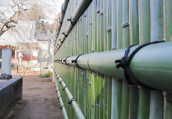 建仁寺垣の作り方