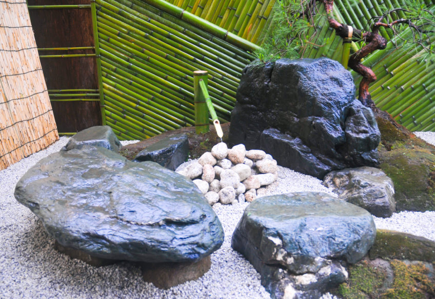 水琴窟の作り方