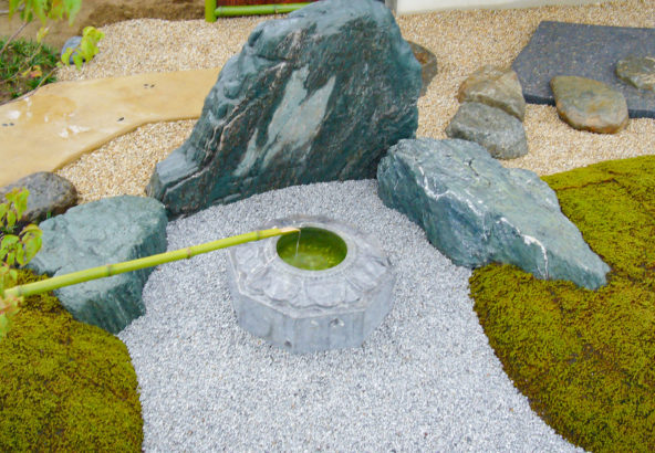 水琴窟の作り方（その２）