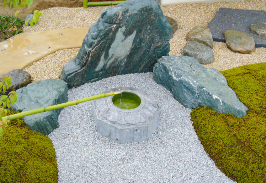 水琴窟の作り方（その２）