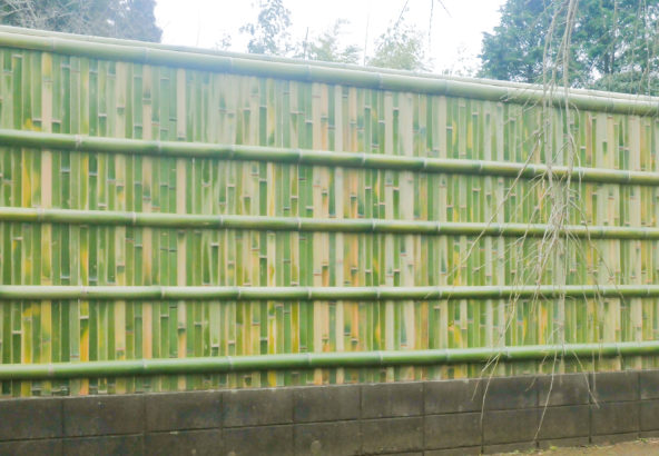 建仁寺垣全体図