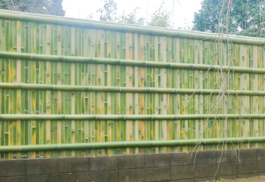 建仁寺垣全体図