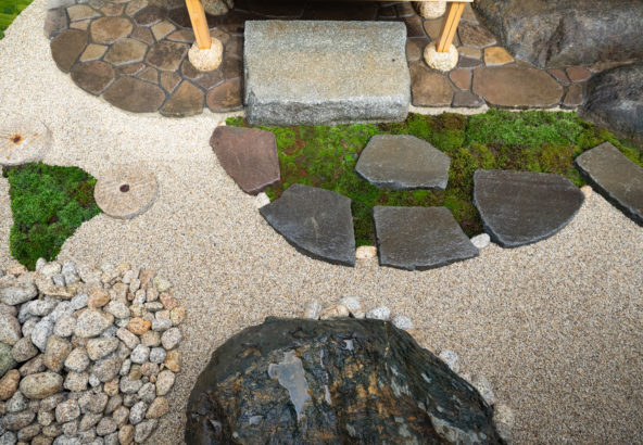 小さな日本庭園　小庭の作り方