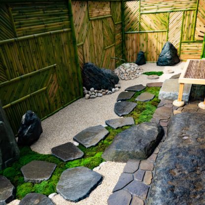 小さな日本庭園