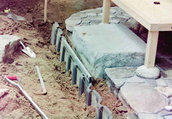 小さな日本庭園