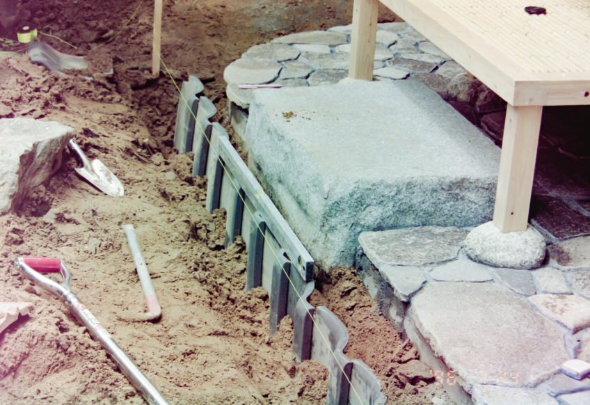 小さな日本庭園