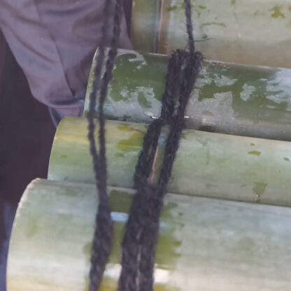 日本庭園の作り方〜井戸蓋製作〜