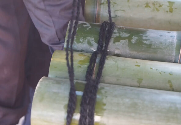 日本庭園の作り方〜井戸蓋製作〜