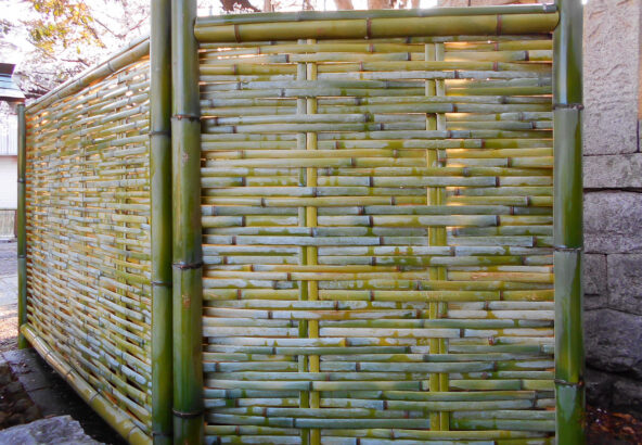 大津垣の作り方