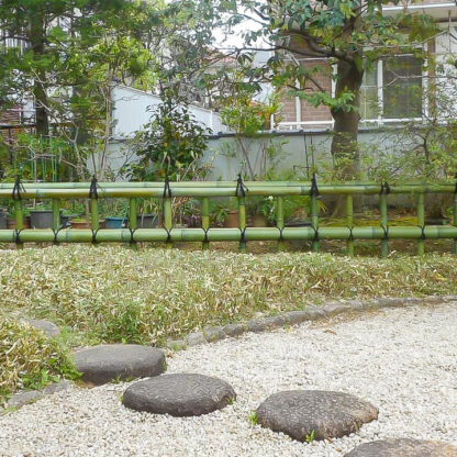 金閣寺垣の作り方