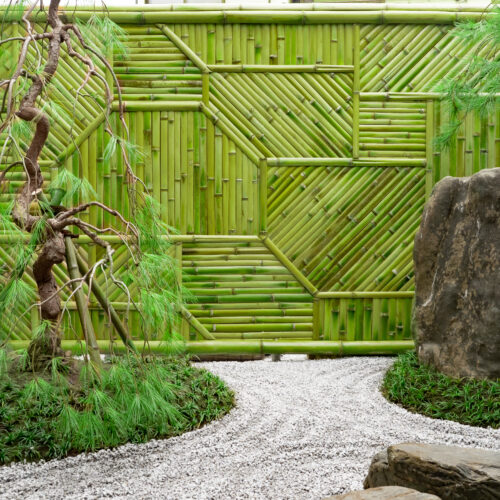 成田花むら　日本庭園